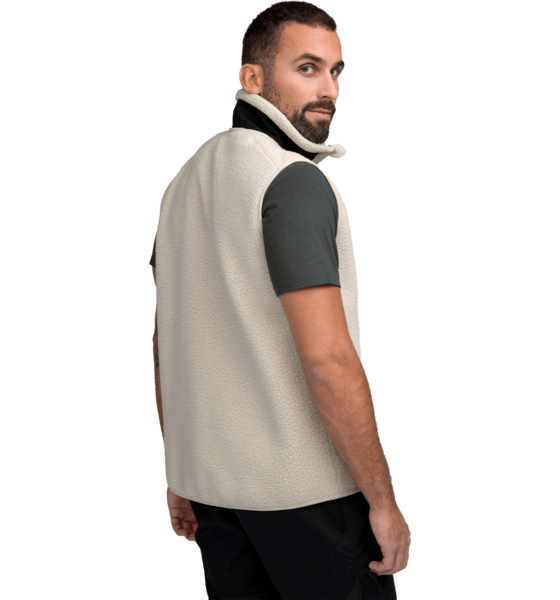Pile vest online